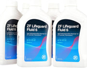 ZF 1071.298.033 Kit de filtros hidráulicos para BMW con ATF LifeguardFluid 6 + juntas (paquete de 6)