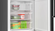 Refrigerador Bosch serie 4, 440 l, acero inoxidable