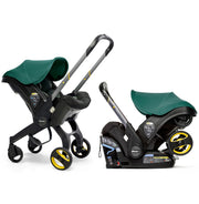 Cochecito y silla de auto para bebés Doona con base LATCH