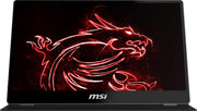 Monitor portátil MSI Optix MAG162V de 15,6" FHD - Panel IPS, 1920x1080, 60Hz, Contraste 1000:1, HDMI 1.4b, USB Tipo-C - Gris
