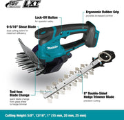 Cortacésped a batería Makita DLM382Z 2x18 V (sin batería, sin cargador)