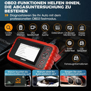 Escáner de diagnóstico OBD2 CRP123X V3.0 de 4 sistemas, diagnóstico EPB DPF aceite SAS BMS VIN, Android 7 de 5 pulgadas, 1996-2026