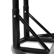 LeisureMod Silla Colgante Huevo para 2 Personas con Soporte - Columpio Hamaca Lounger de Ratán para Patio Exterior/Interior con Cojines