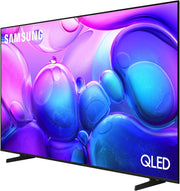 Smart TV Samsung 55" QLED 55Q6F 4K, Quantum Dots, procesador Q4 Lite, WiFi, AirPlay, HDR, Q-Symphony, OTS Lite, seguridad Knox, Gaming Hub, Bixby, aplicaciones de operador integradas