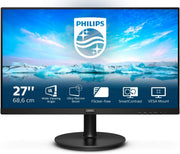 Monitor Philips 271V8LA de 68 cm (27 pulgadas) (VGA, HDMI, 1920 x 1080 px, 75 Hz, FreeSync) Negro