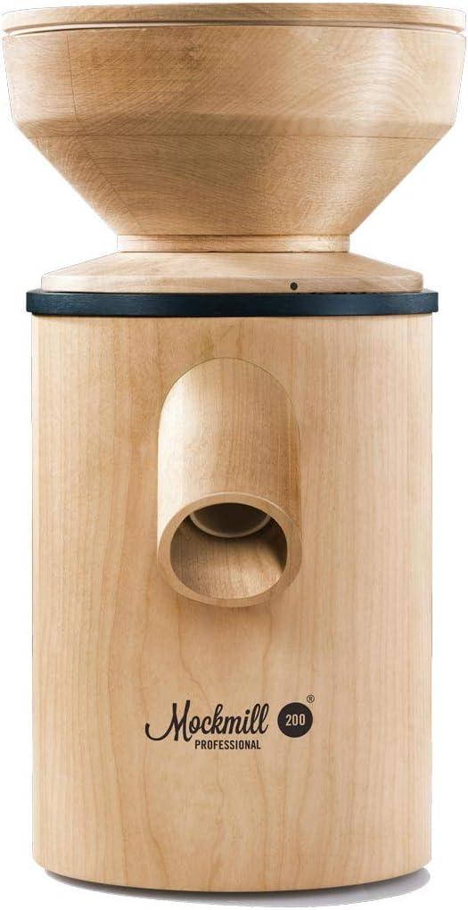 Molino de cereales Mockmill Professional 200 | harina fresca | Hecho en Alemania
