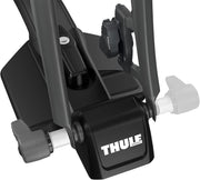 Thule FastRide Portabicicletas, Portabicicletas de techo negro, Talla única