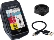 SIGMA ROX 11.1 EVO | Ciclocomputador inalámbrico con GPS y navegación, incluye sensores de velocidad, frecuencia cardíaca y cadencia | Navegación GPS para exteriores con altímetro