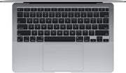 Apple MacBook Air de finales de 2020 con chip M1 de Apple (13,3 pulgadas, 8 GB de RAM, 256 GB SSD) Gris espacial - Teclado Azerty (Reacondicionado)