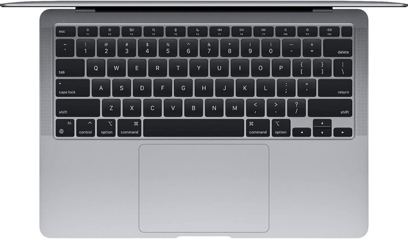 Apple MacBook Air de finales de 2020 con chip M1 de Apple (13,3 pulgadas, 8 GB de RAM, 256 GB SSD) Gris espacial - Teclado Azerty (Reacondicionado)