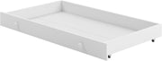 Cama infantil KOBI LUK con colchón, blanco | para habitaciones infantiles | para niño y niña | cuna para niños | (con cajón, 140x70)