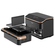 Freidora de aire inteligente Cosori Dualblaze TwinFry de 10 L (5 L + 5 L)