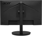 acer Vero CB242YGbirf, Monitor PC 23.8" Full HD IPS, 120Hz (1920x1080, AdaptiveSync, 1ms VRB, 250 Nits, BlueLightShield Pro, Flicker-Less, 1xVGA/1xHDMI 1.4) Monitor PC con soporte ajustable, color negro
