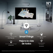Samsung TV 24 Pulgadas Full HD F6005 4K Smart TV, Más Contraste con HDR, Sonido que sigue a la acción con OTS Lite, TV Plus y tus datos protegidos con Knox Security