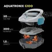 Aspiradora robótica para piscinas Bestway AquaTronix G100