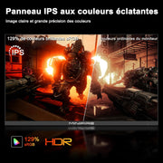 Monitor de juegos Minifire de 27 pulgadas, WQHD (2560×1440p) 200Hz 1ms (OD), pantalla Fast IPS Adaptive Sync HDR, HDMI/DP VESA 100×100mm (MFG27F4Q-200)