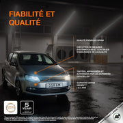 OSRAM NIGHT BREAKER LED SPEED H7 450, luces de carretera y de cruce LED homologadas para uso en carretera, hasta un 450% más de brillo, 6000 K, no requiere accesorios mecánicos, LEDEC02 integrado