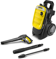 Limpiadora de alta presión Kärcher K 7 Premium Power Home, presión: 180 bares, caudal: 600 l/h, rendimiento de superficie: 60 m²/h, potencia: 3000 W, enrollador de mangueras, con pistola, boquilla turbo, lanza pulverizadora
