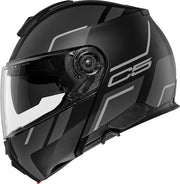 Casco SCHUBERTH C5 Graphic Ece mixto, Master Grey, S 55 UE