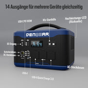 GENERADOR SOLAR DE 3000 W CON PANEL SOLAR DE 100 W