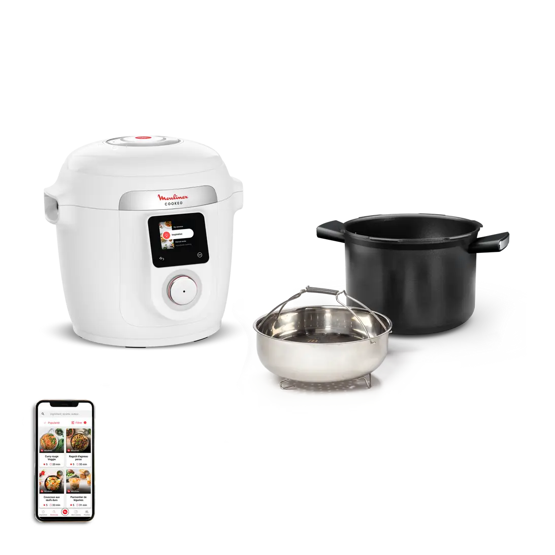Cookeo Wifi 9 en 1 Blanco