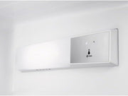 AEG RDB424E1AW Frigorífico de dos puertas de libre instalación/Serie 5000 con ColdSense/1434 mm/Congelador superior/206 L/LowFrost – menos formación de escarcha/Color: Blanco/E