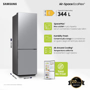 Refrigerador congelador inferior SAMSUNG RB33B610ESA