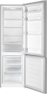 Gorenje RK 4182 PS4 Frigorífico combi / Altura 180 cm / Refrigeración 198 L / Congelación 66 L / Cajón para verduras / 39 dB / Iluminación LED / Al x An x Pr: 180 x 55 x 55,7 cm / Gris