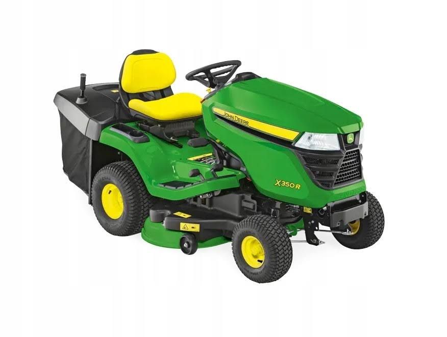 Tractor cortacésped John Deere X350R