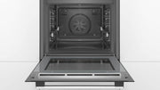 Bosch HBG5780S0 - Serie 6, Horno empotrable - Multifunción - Pirólisis - Gran capacidad de 71 L - 3600 W - Acero inoxidable