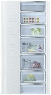 Congelador integrable Bosch GIV11ADC0 Serie 6, 95 kWh/año, 70 l, LowFrost, FreshSense, 72 x 56