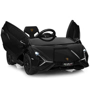 Lamborghini Eléctrico Licenciado con Suspensión y Bluetooth