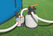 Bestway - Filtro de arena Flowclear - 7,571 m3/h - Para filtrar el agua de la piscina