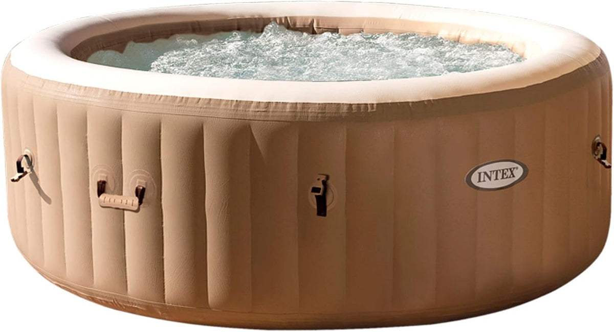 Intex Pure Spa Sahara 4 plazas 28426EX beige