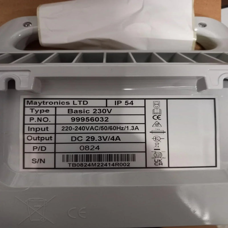 Transformador básico Dolphin 230V para robots s y e 99956032 assy