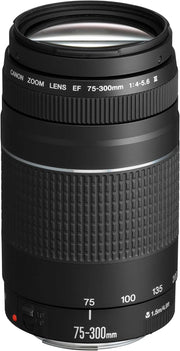 Objetivo Canon EF 75-300mm f/4.0-5.6 III [Modelo Antiguo]