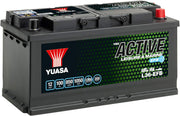 Yuasa - BATERÍA DE OCIO L36-EFB 12V 100Ah 1050A