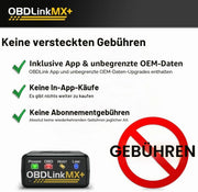 Escáner de diagnóstico OBD2 Bluetooth, lector de códigos de error, MX+ MX201, para iPhone, Android y Windows, escáner de diagnóstico de vehículos