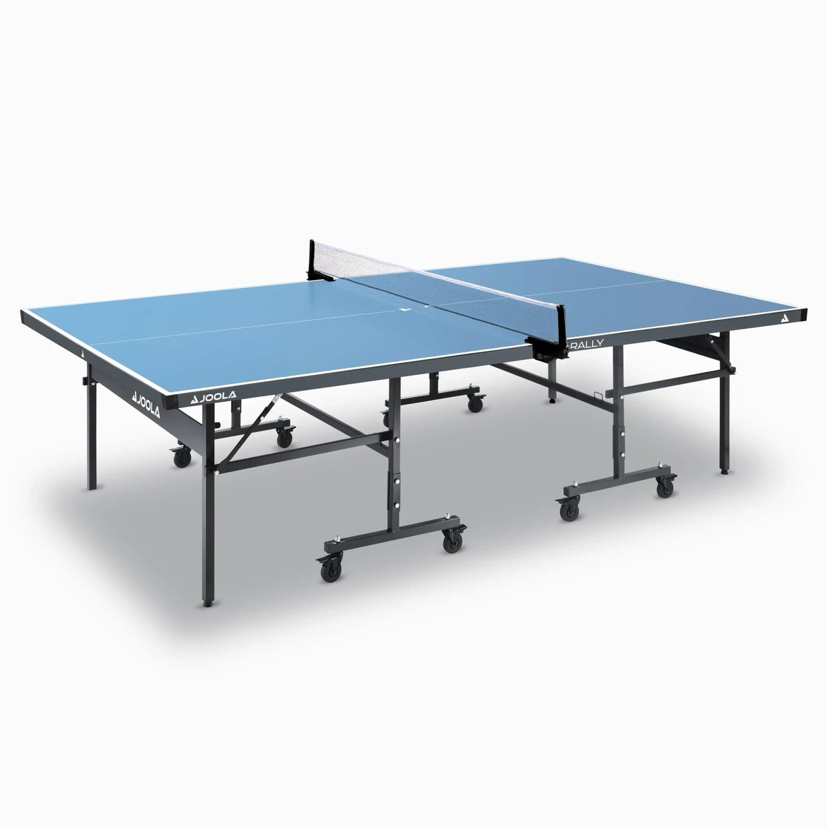 Mesa de ping pong JOOLA Outdoor Profi, superficie de compuesto de aluminio, resistente a la intemperie, plegable, incluye red