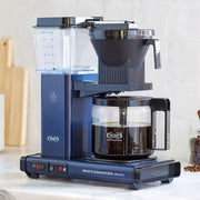 Moccamaster KBG Select, cafetera, cafetera retro, café de filtro, color blanco hueso, 1,25 L