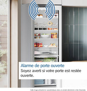 Bosch KIR41NSE0, Serie 2, Frigorífico pequeño, Encastrable, 122,1 x 54,1 cm, 204 L