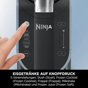 Máquina de granizados FS301EU, capacidad de 1,9 L, compresor con tecnología WhisperChill para granizados, cócteles congelados, frappés y batidos
