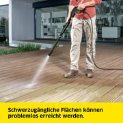 Limpiadora de alta presión Kärcher K 7 Premium Power Home, presión: 180 bares, caudal: 600 l/h, rendimiento de superficie: 60 m²/h, potencia: 3000 W, enrollador de mangueras, con pistola, boquilla turbo, lanza pulverizadora