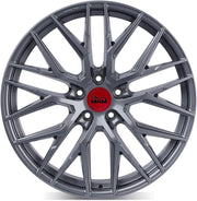 MAM RS4 7.5JX17 5/114.3 ET45 72.6 PALLADIUM PALLADIUM PINTADA Llantas de aluminio