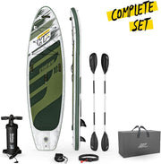 Hydro-Force SUP, tabla de paddle surf hinchable, set completo, varios estilos, tamaños, 2,4 m, 3,4 m, 3,8 m, 3,8 m, 3,8 m, 3,8 m