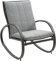 Hespéride - Sillón Mecedora Nevada Grafito