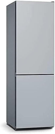 Frigorífico combi Bosch KGN36NWEA Serie 2, 186 x 60 cm, 215 L de refrigeración y 87 L de congelación, NoFrost: nunca más tendrá que descongelar, iluminación LED para una distribución uniforme de la luz