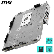 Placa base MSI B850 Gaming Plus WiFi PZ ATX - para procesadores AMD Ryzen 9000/8000 / 7000, AM5 - DDR5 Memory Boost (8200+ MT/s OC), PCIe 5.0 x16, M.2 Gen5, Wi-FI 7, LAN 5G