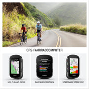 Garmin Edge 540 – UE Central + West, ciclocomputador GPS con botones, pantalla a color de 2,6 pulgadas, mapas de Europa, datos de rendimiento completos, hasta 26 horas de autonomía de batería