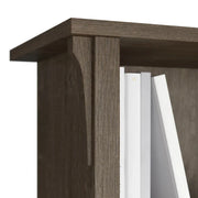 Librero alto de 5 estantes Salinas (juego de 2) de Bush Furniture